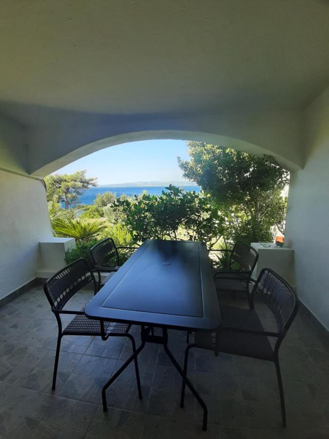 Villa Bratus Promajna Buitenkant foto