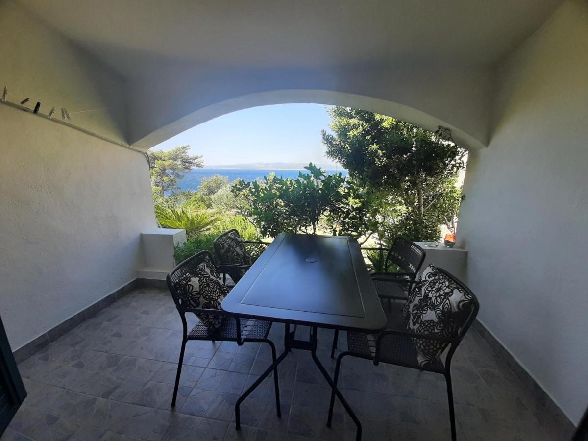 Villa Bratus Promajna Buitenkant foto