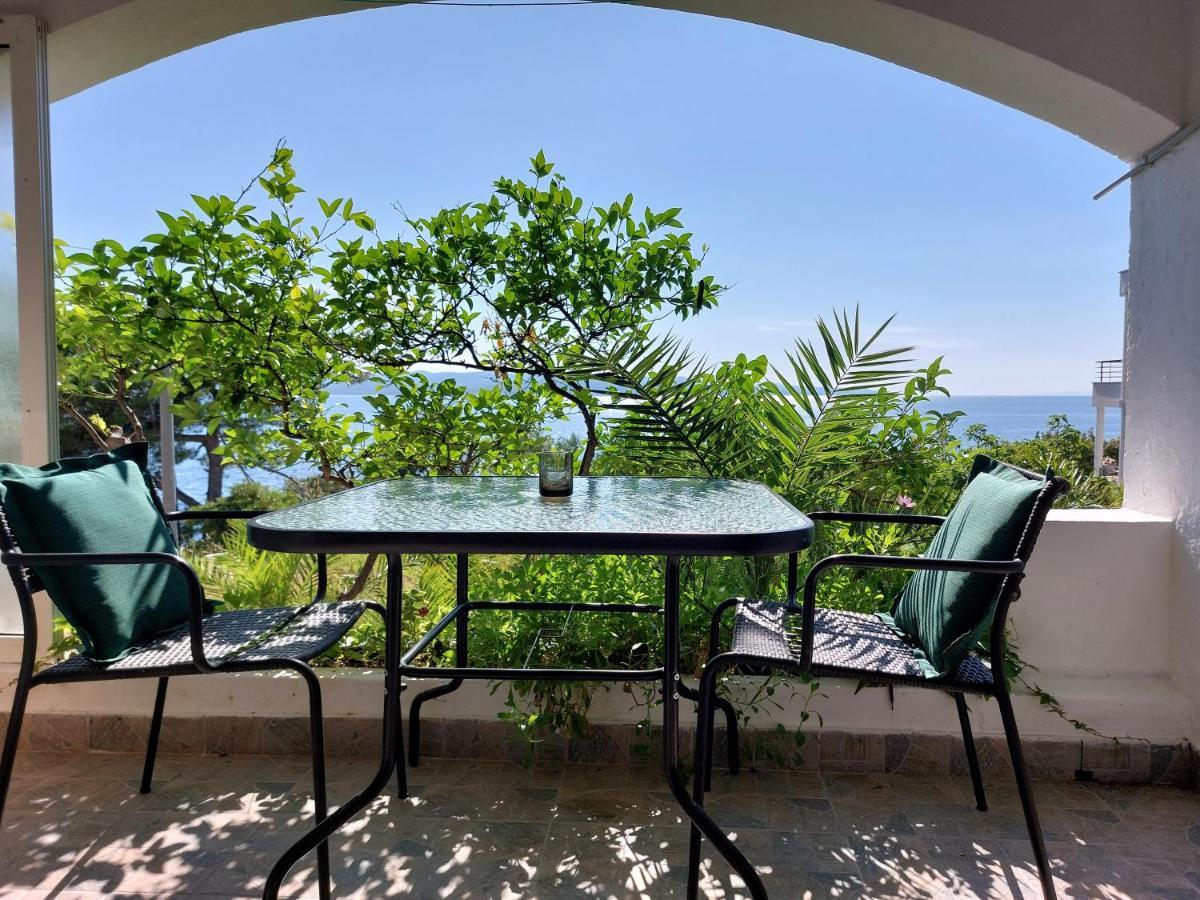 Villa Bratus Promajna Buitenkant foto
