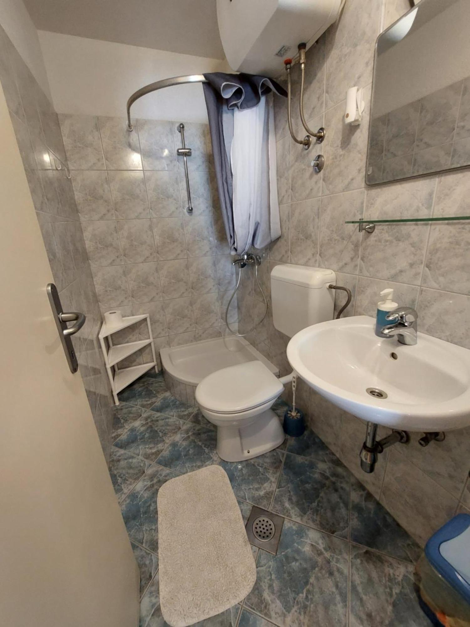 Villa Bratus Promajna Buitenkant foto