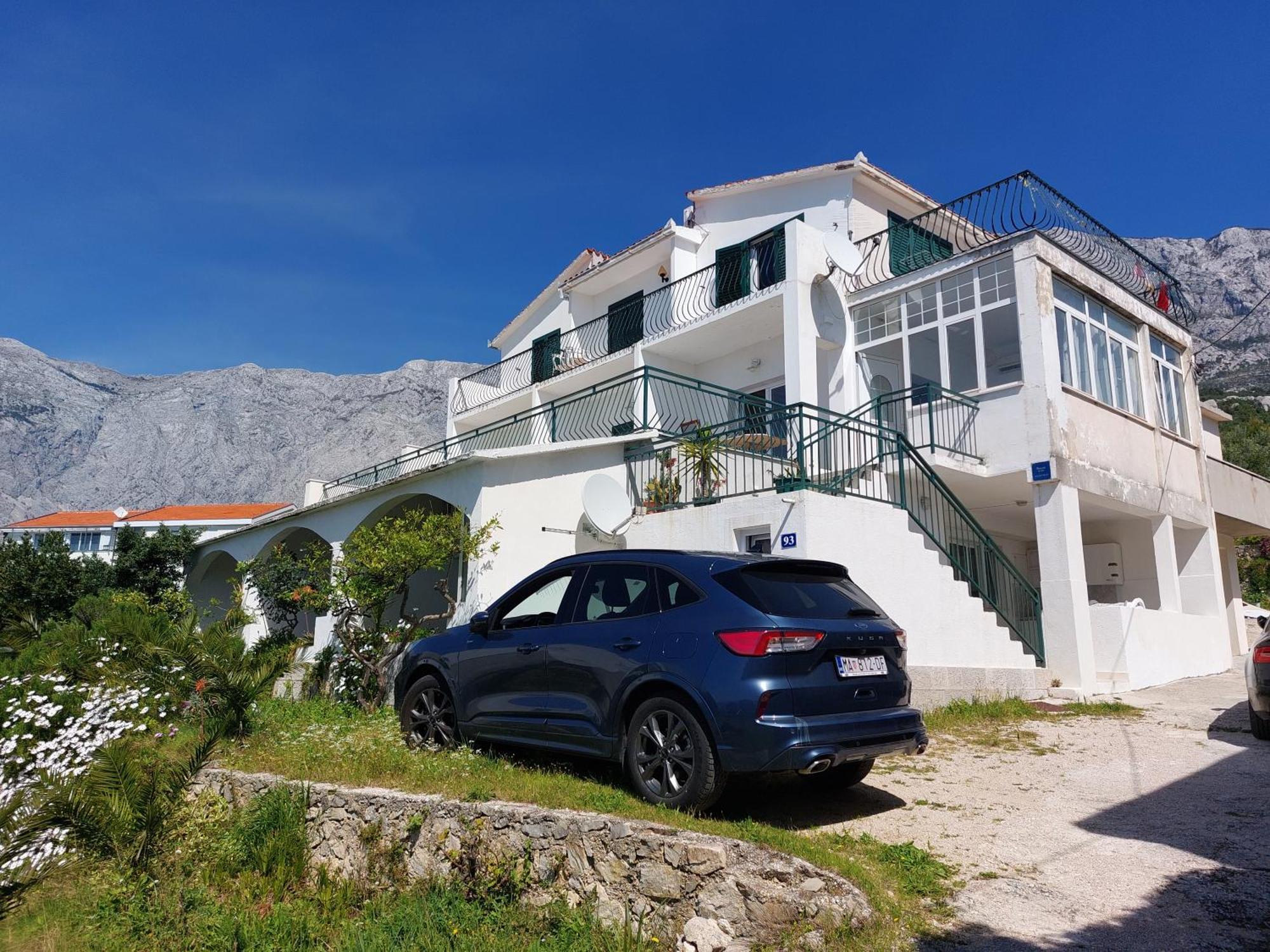 Villa Bratus Promajna Buitenkant foto