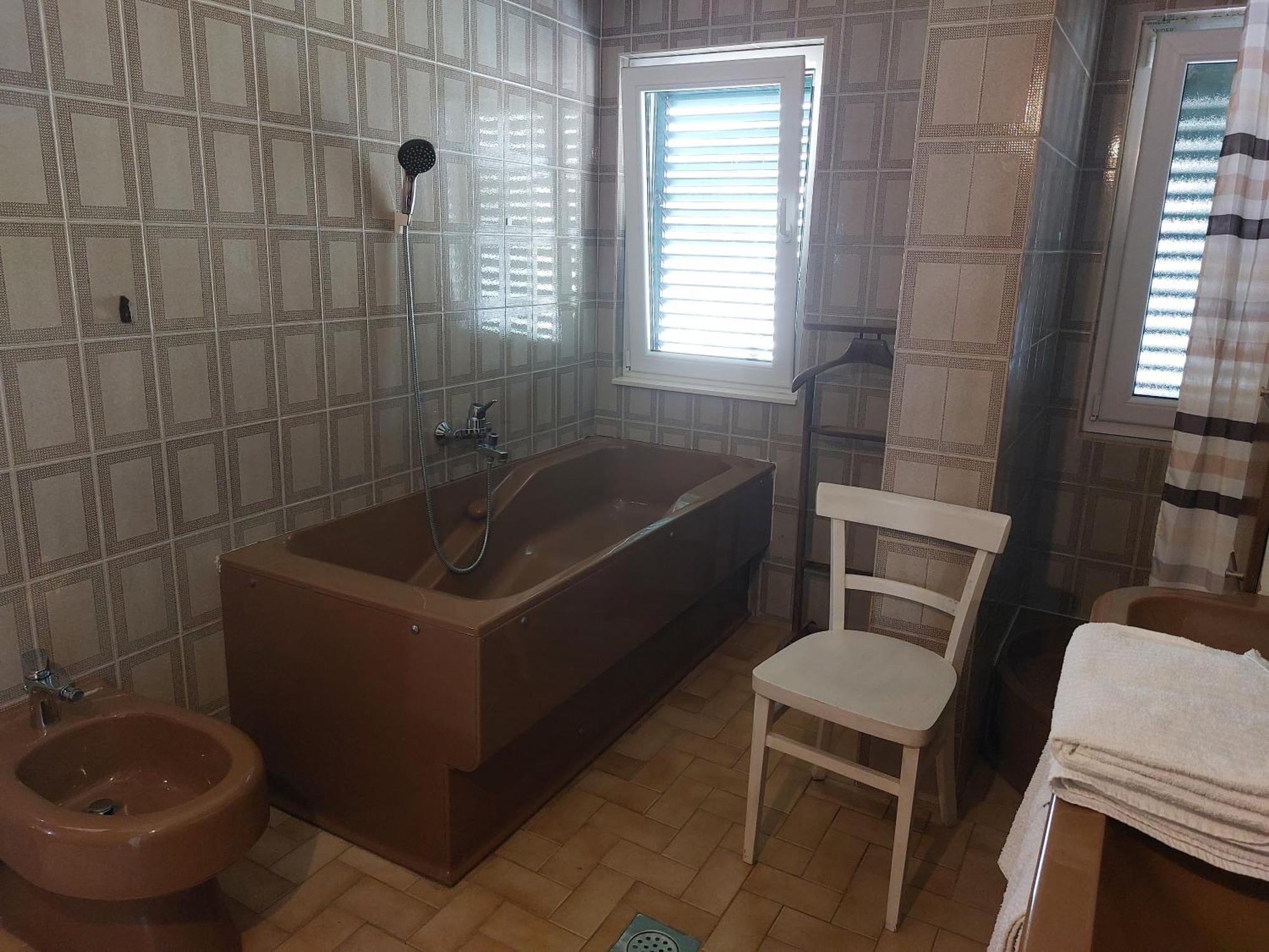 Villa Bratus Promajna Buitenkant foto