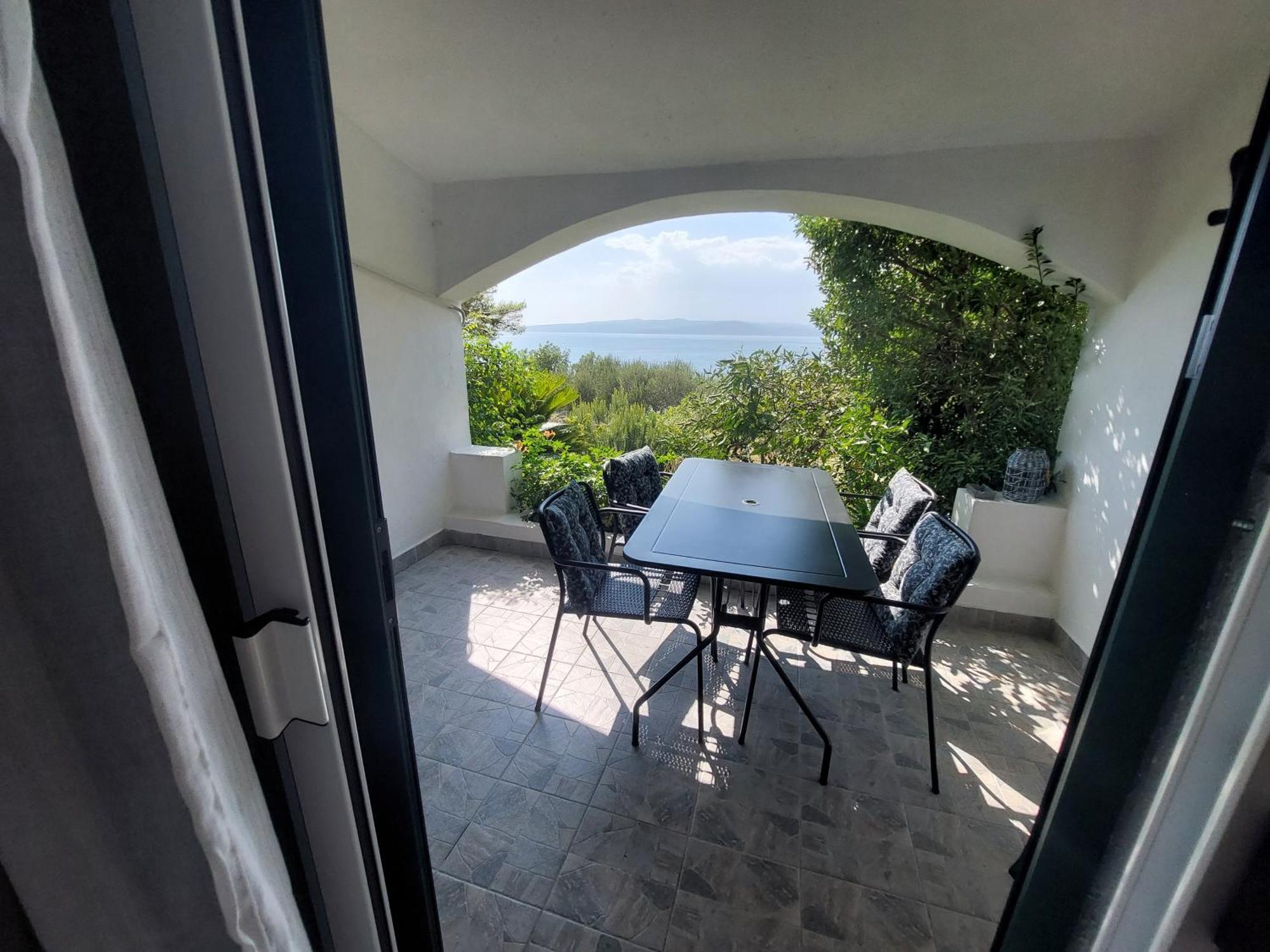 Villa Bratus Promajna Buitenkant foto
