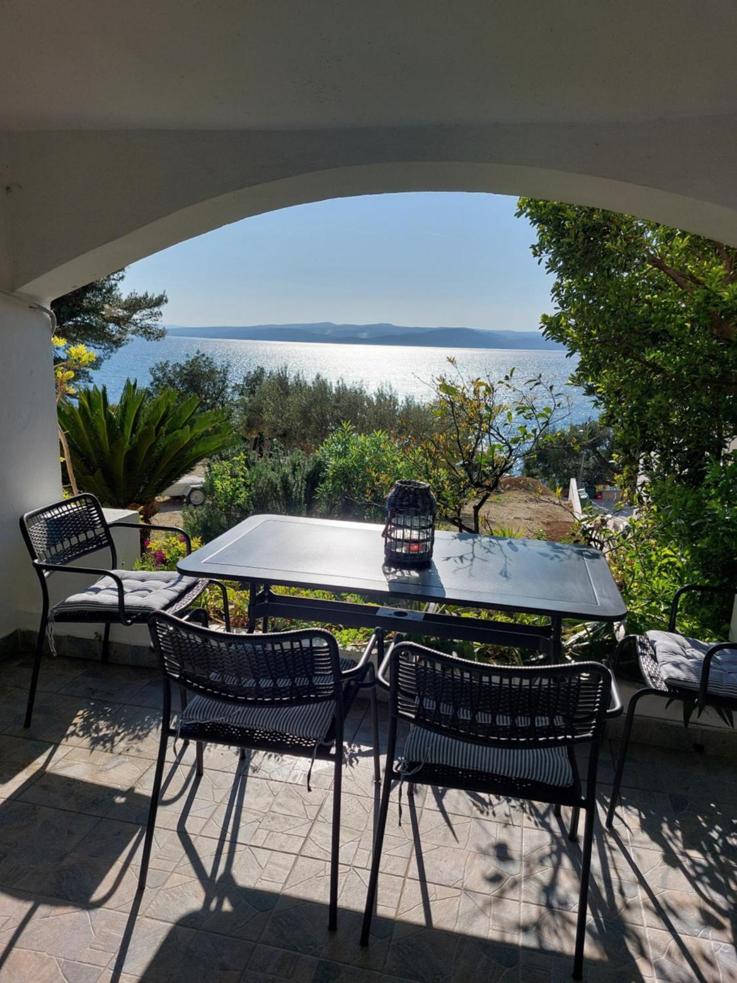 Villa Bratus Promajna Buitenkant foto